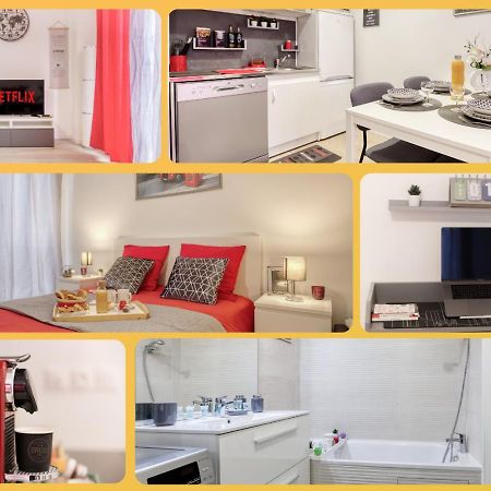 Luxueux Paris - Bagnolet - Les Lilas-Parking Gratuit Exterior foto