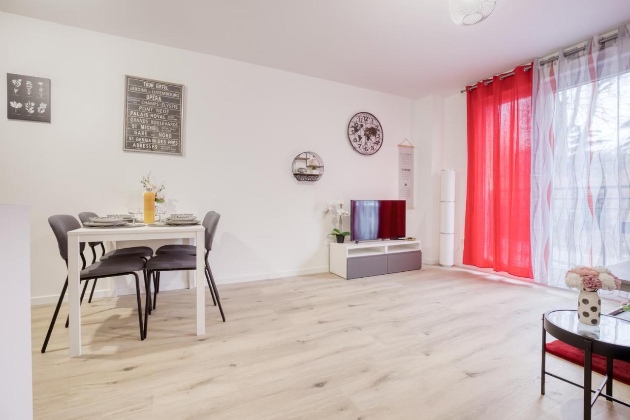 Luxueux Paris - Bagnolet - Les Lilas-Parking Gratuit Exterior foto