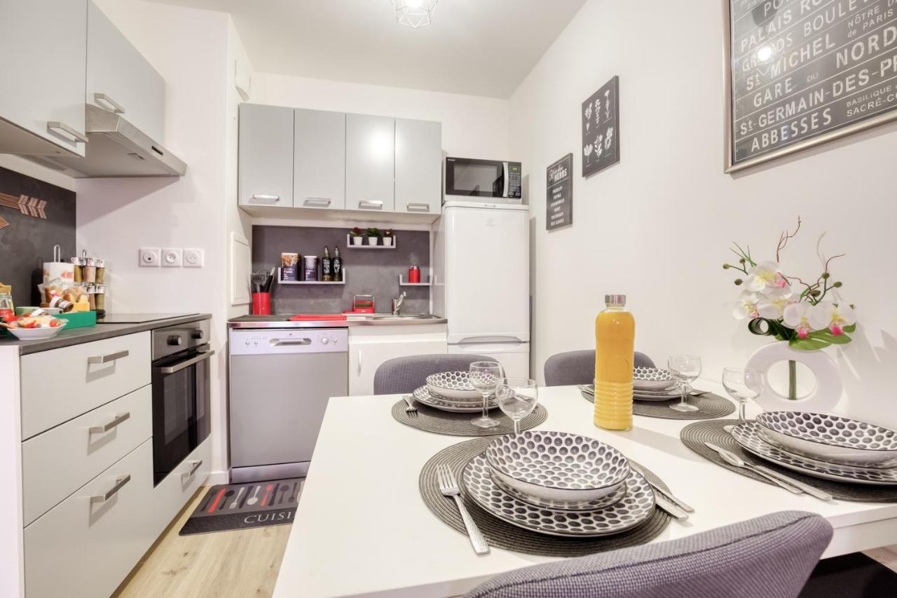 Luxueux Paris - Bagnolet - Les Lilas-Parking Gratuit Exterior foto