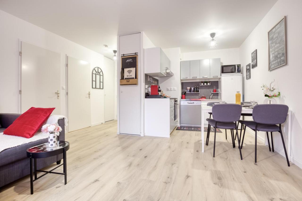 Luxueux Paris - Bagnolet - Les Lilas-Parking Gratuit Exterior foto