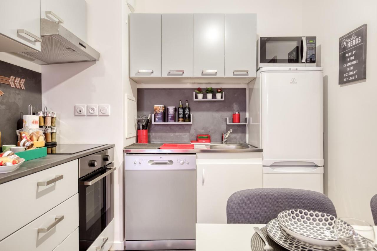 Luxueux Paris - Bagnolet - Les Lilas-Parking Gratuit Exterior foto