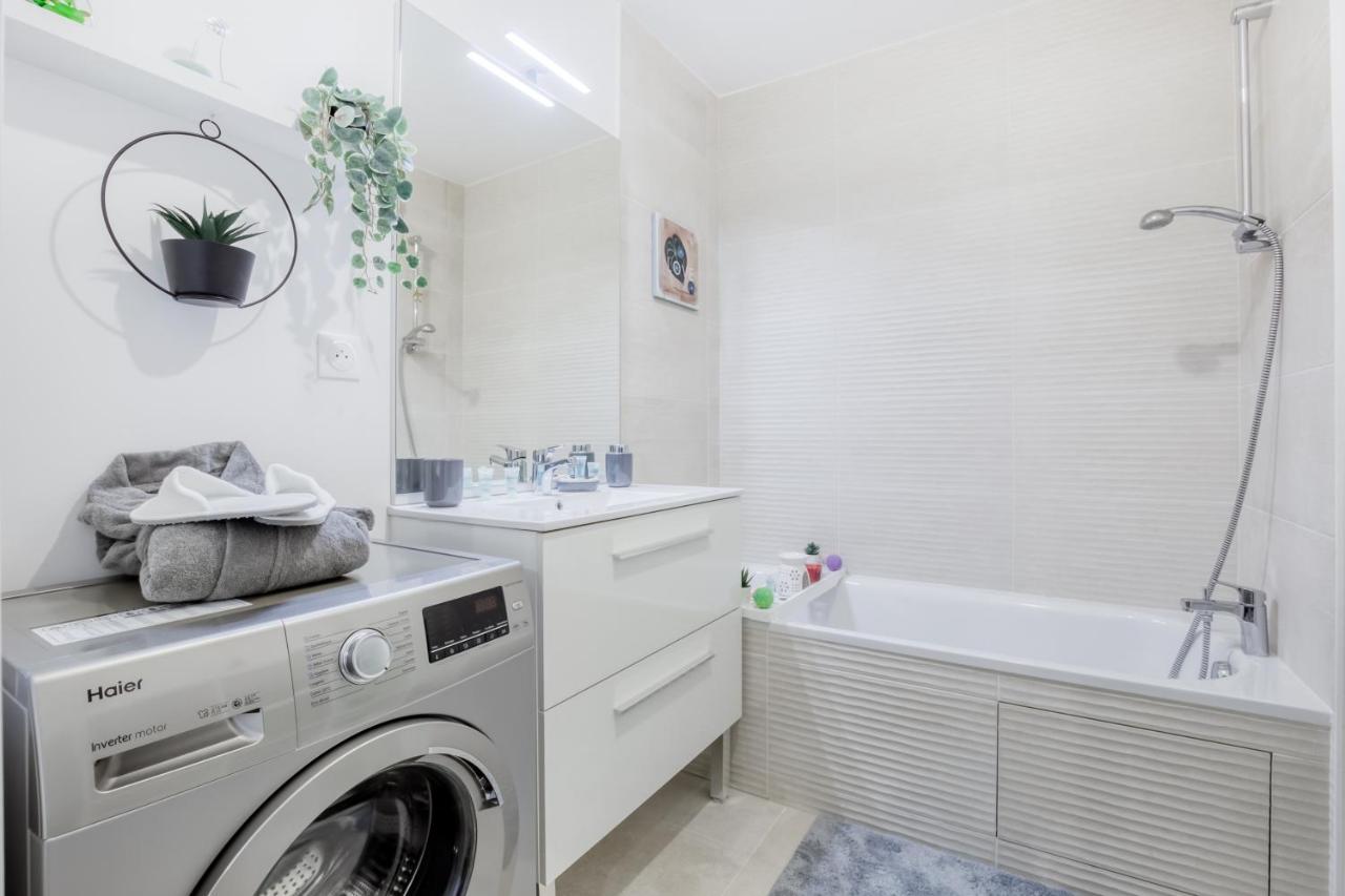 Luxueux Paris - Bagnolet - Les Lilas-Parking Gratuit Exterior foto