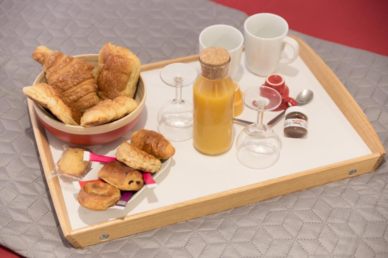 Luxueux Paris - Bagnolet - Les Lilas-Parking Gratuit Exterior foto