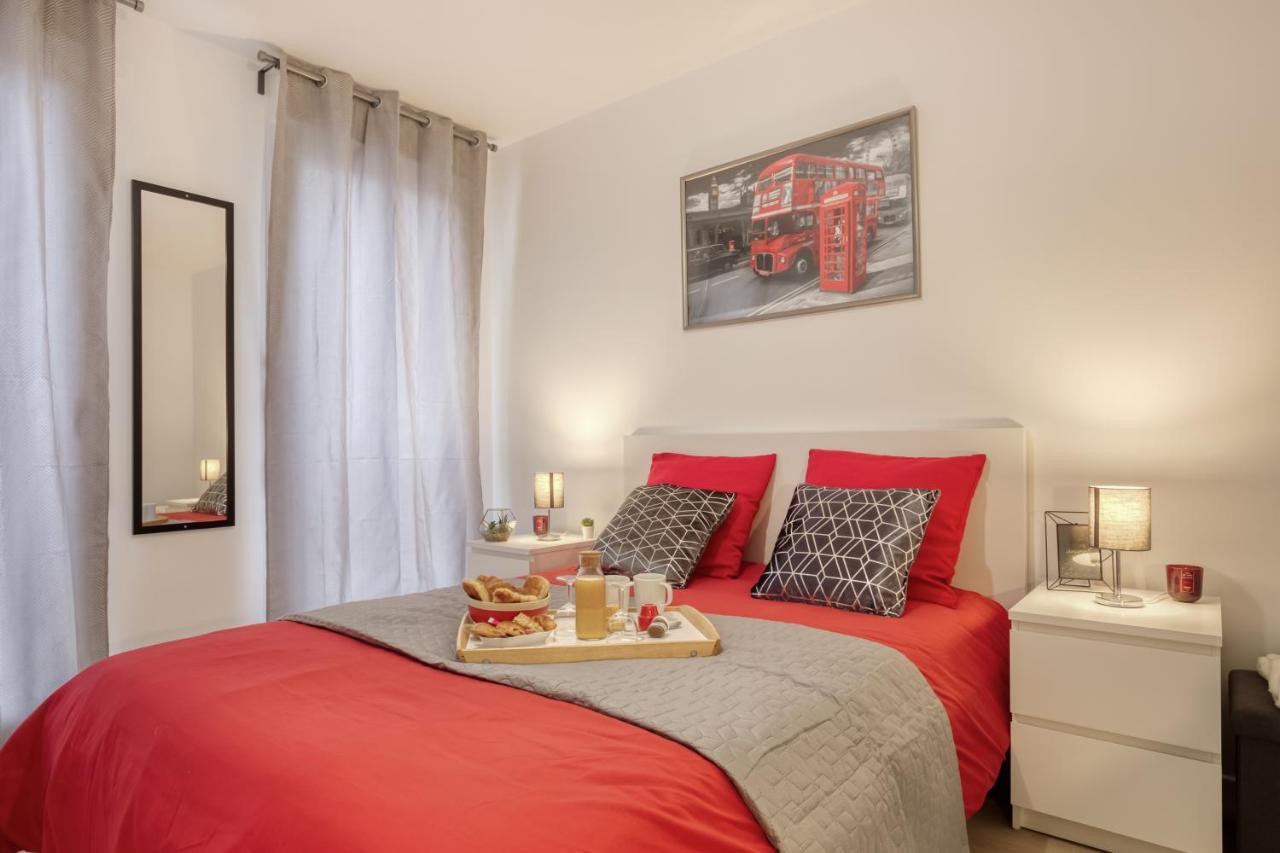 Luxueux Paris - Bagnolet - Les Lilas-Parking Gratuit Exterior foto