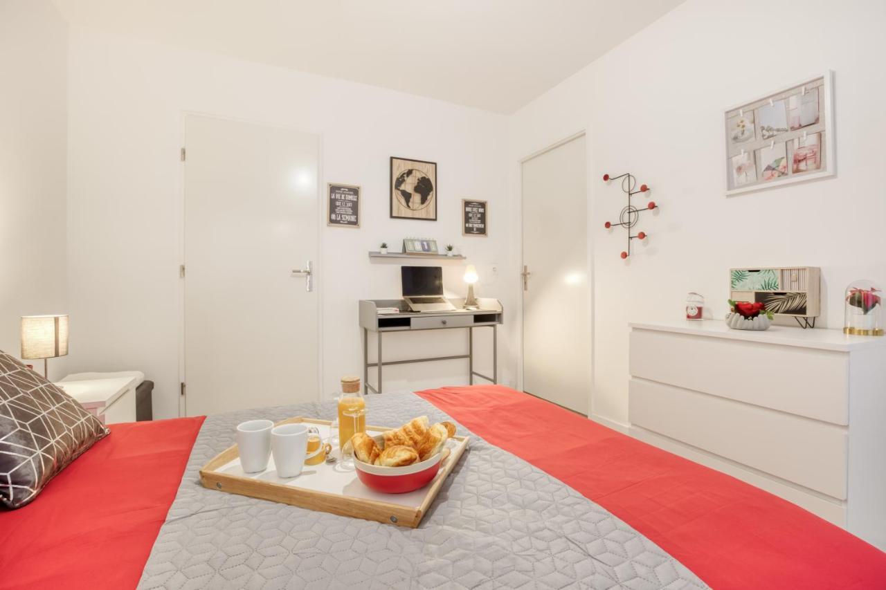 Luxueux Paris - Bagnolet - Les Lilas-Parking Gratuit Exterior foto