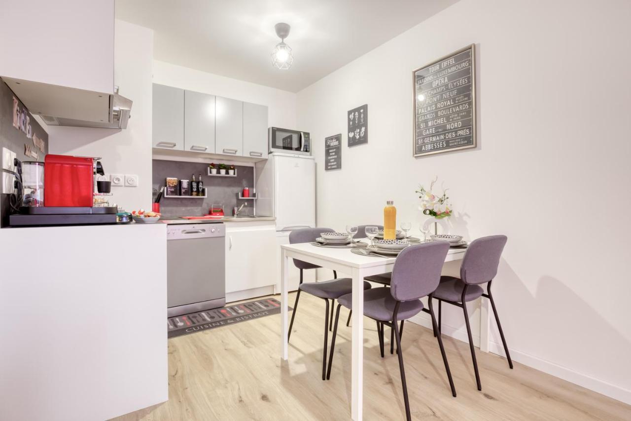 Luxueux Paris - Bagnolet - Les Lilas-Parking Gratuit Exterior foto